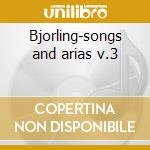 Bjorling-songs and arias v.3 cd
