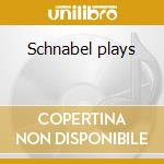 Schnabel plays cd