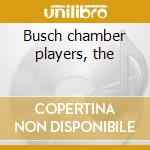 Busch chamber players, the cd musicale di Bach johann sebastian