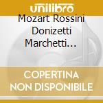 Mozart Rossini Donizetti Marchetti Verdi Wagner: Arias From Figaro William Tell Lucia Et cd musicale di Artisti Vari