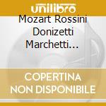 Mozart Rossini Donizetti Marchetti Verdi Wagner: Arias From Figaro William Tell Lucia Et cd