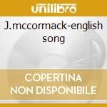 J.mccormack-english song cd