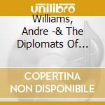 Williams, Andre -& The Diplomats Of Solid Soul- - Aphrodisiac cd musicale di Williams, Andre