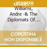 Williams, Andre -& The Diplomats Of Solid Soul- - Aphrodisiac cd