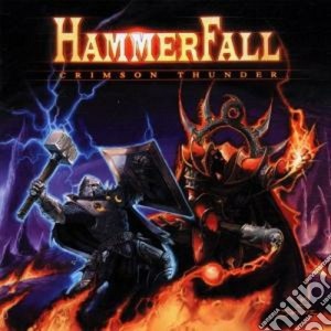 Hammerfall - Crimson Thunder cd musicale di HAMMERFALL