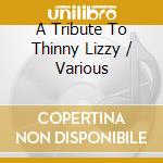 A Tribute To Thinny Lizzy / Various cd