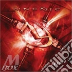 Mnemic - Mechanical Spin Phenomena cd