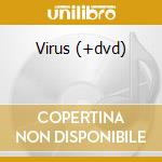 Virus (+dvd) cd musicale di HYPOCRISY