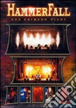 (Music Dvd) Hammerfall - One Crimson Night (Live) cd