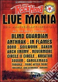 (Music Dvd) Rock Hard Live Mania / Various cd