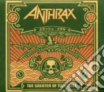Anthrax - The Greater Of Two Evils cd