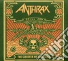 Anthrax - The Greater Of Two Evils cd