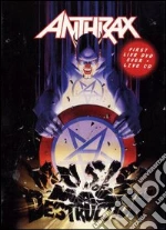 Anthrax - Music Of Mass Destruction (Cd+Dvd) cd