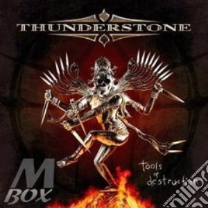 Thunderstone - Tools Of Destruction cd musicale di THUNDERSTONE