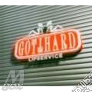 Gotthard - Lipservice cd musicale di GOTTHARD