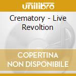 Crematory - Live Revoltion cd