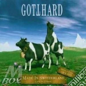 Made In Switzerland (cd+dvd) cd musicale di GOTTHARD