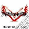 Mendeed - This War Will Last Forever cd
