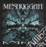 Meshuggah - Nothing cd