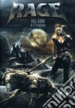 (Music Dvd) Rage - Full Moon In St. Petersburg (Dvd+Cd) cd