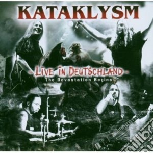 Kataklysm - Live In Deutschland (Cd+Dvd) cd musicale di KATAKLISM