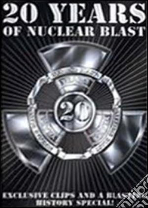 (Music Dvd) 20 Years Of Nuclear Blast (2 Dvd) cd musicale