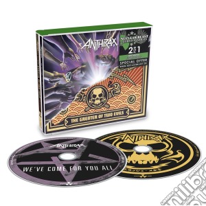 Anthrax - We'Ve Come For You All (2 Cd) cd musicale di Anthrax