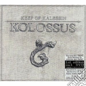 Keep Of Kalessin - Kolossus (Cd+Dvd) cd musicale di Keep of kalessin (di