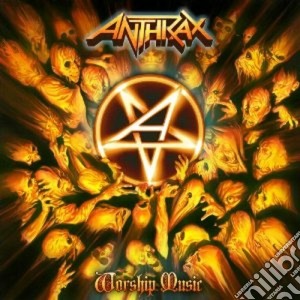 Anthrax - Whorship Music cd musicale di Anthrax (digi)