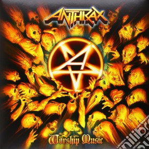 (LP Vinile) Anthrax - Whorship Music (2 Lp Orange+7