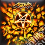 (LP Vinile) Anthrax - Whorship Music (2 Lp Orange+7')