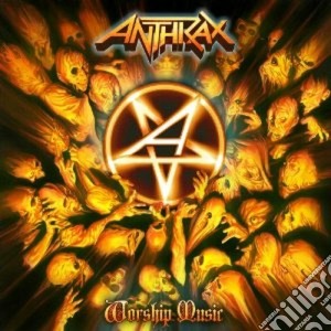 Anthrax - Whorship Music cd musicale di Anthrax