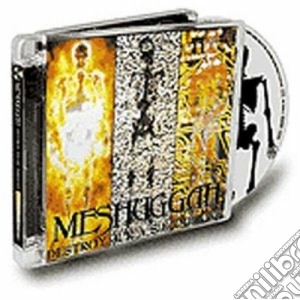 Meshuggah - Destroy Erase Improve cd musicale di MESHUGGAH