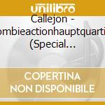 Callejon - Zombieactionhauptquartier (Special Edition) (Cd+Dvd) cd musicale di Callejon