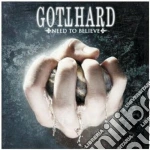 Gotthard - Need To Believe cd