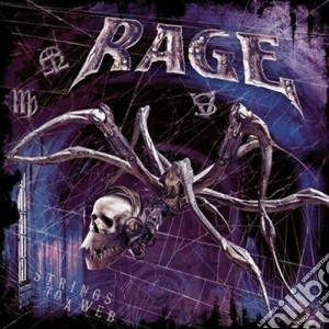 Rage - Strings To A Web (Cd+Dvd) cd musicale di RAGE