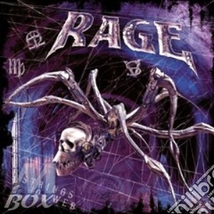 Rage - Strings To A Web cd musicale di RAGE