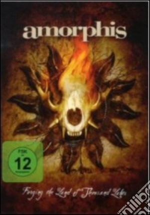 (Music Dvd) Amorphis - Forging The Land Of Thousand Lakes (2 Dvd) cd musicale