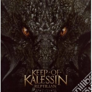 Keep Of Kalessin - Reptilian cd musicale di Keep of kalessin