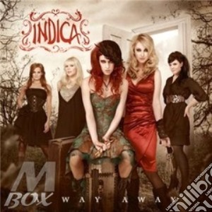 Indica - A Way Away (Cd+Dvd) cd musicale di INDICA