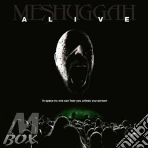 Alive Cd+dvd cd musicale di MESHUGGAH