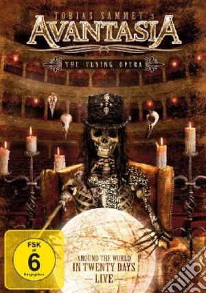 Avantasia - The Flying Opera (2 Dvd+2 Cd) cd musicale di Avantasia (2dvd+2cd)