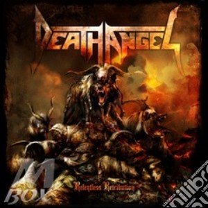 Death Angel - Relentless Retribution (Cd+Dvd) cd musicale di Angel Death