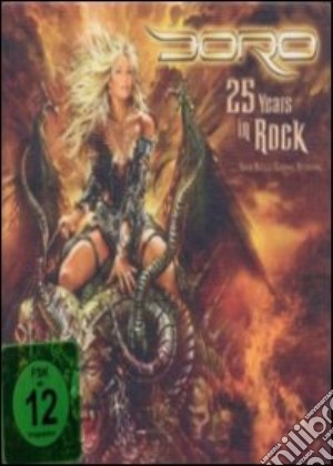 25 years in rock cd+2dvd 10 cd musicale di DORO