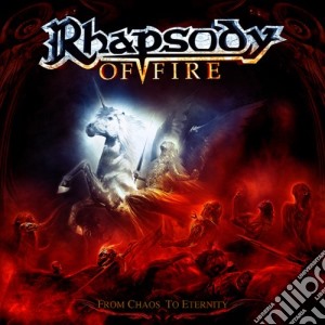 Rhapsody Of Fire - From Chaos To Eternity cd musicale di Rhapsody of fire
