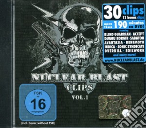 (Music Dvd) Nuclear Blast Clips #01 cd musicale