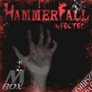 (LP VINILE) Infected lp vinile di Hammerfall (vinyl)