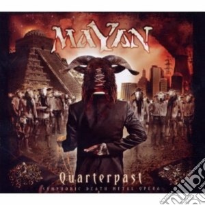 Mayan - Quarterpast cd musicale di Mayan