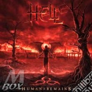(LP VINILE) Human remains lp vinile di HELL (VINYL)