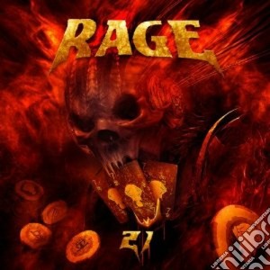 Rage - Twentyone (2 Cd) cd musicale di Rage (digi)